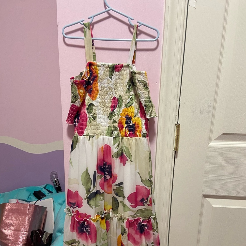 flower dress